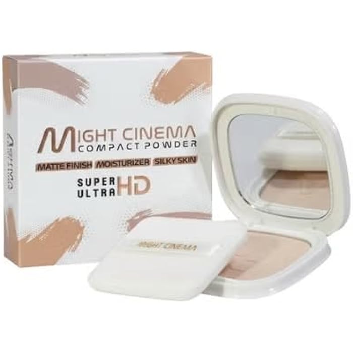 Compact Powder with Sponge – Velvet Matte Pressed Face Powder – 4 Shades for Smooth, Shine-Free Finish – Sets Foundation, Blurs Pores and Imperfections – Ideal for Oily and Combination Skin (103) - Image 2